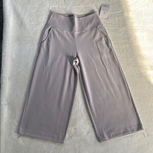 Athleta Seasoft Wide Crop Pants NWT